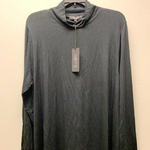 Comfy USA Nora Turtle Neck Tunic - Black